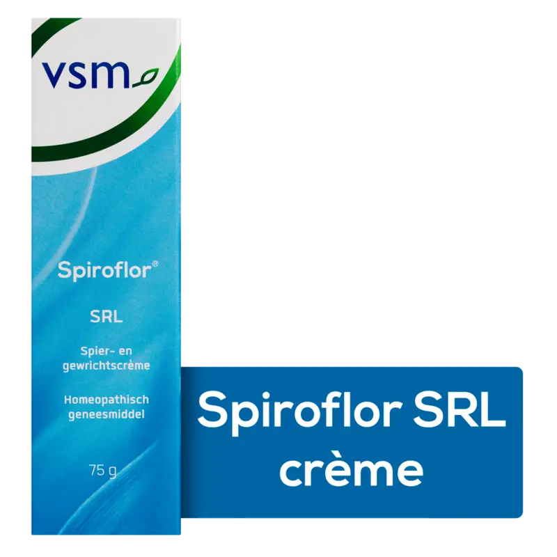 VSM Spiroflor SRL spier- en gewrichtscrème