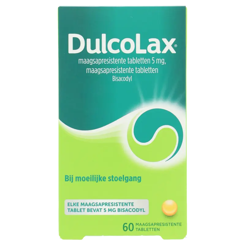 Dulcolax Maagsapresistente tabletten 5mg