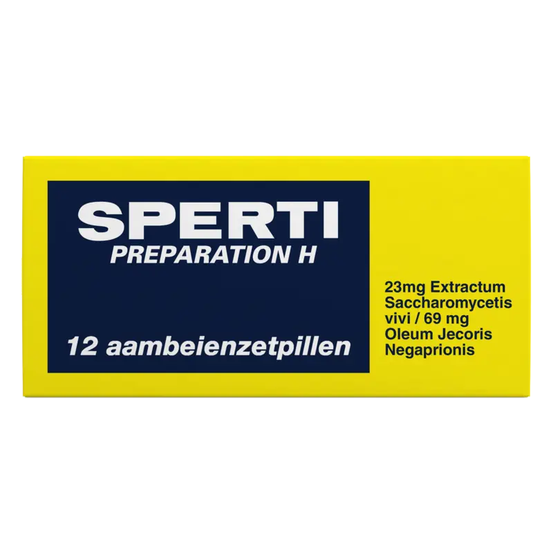 Sperti Preparation H aambeienzetpillen