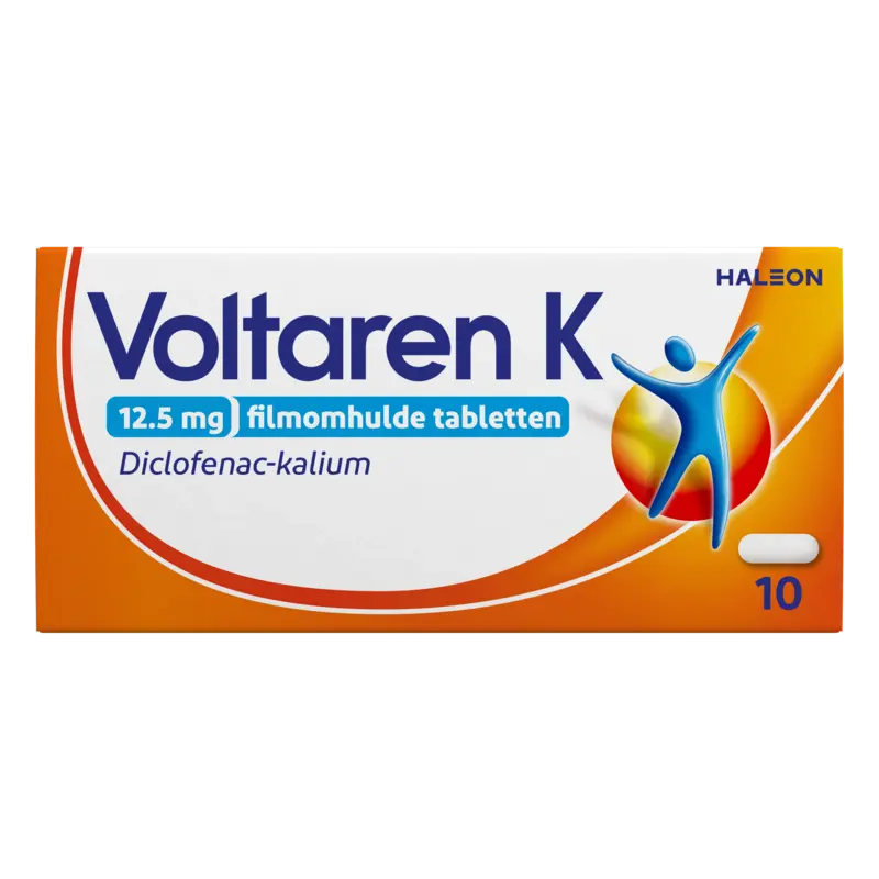 Voltaren K 12,5mg filmomhulde tabletten