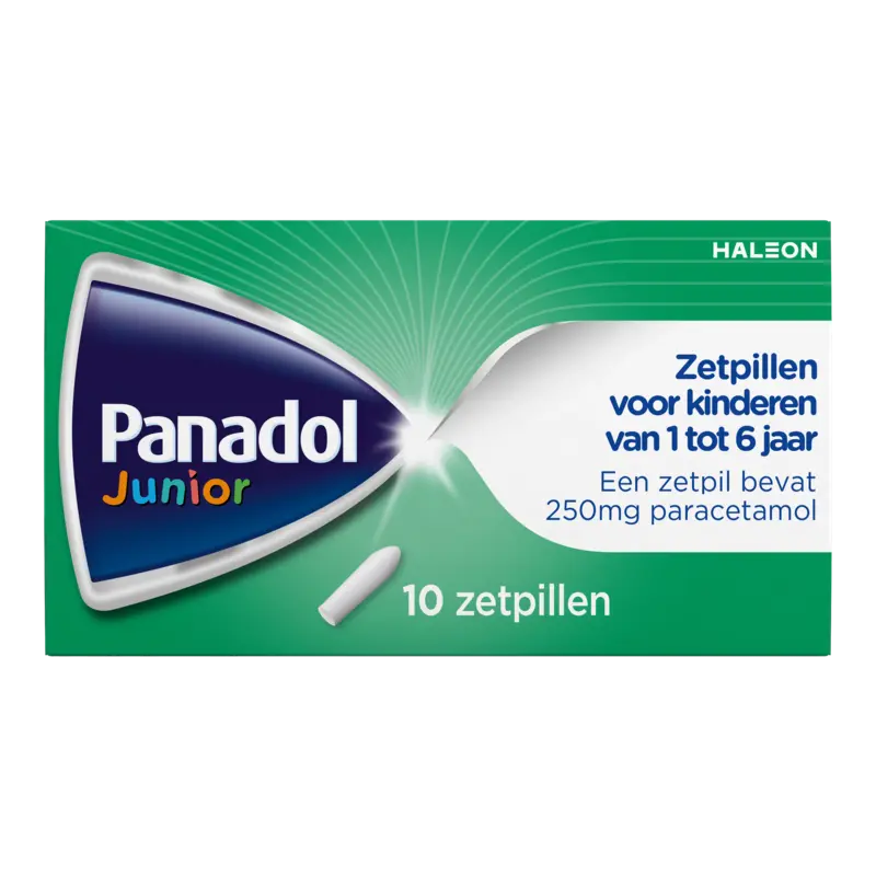 Panadol Junior 250mg zetpillen