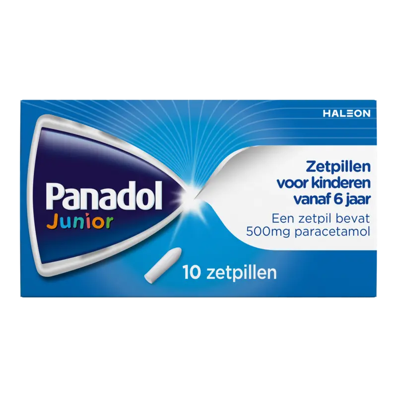 Panadol Junior 500mg zetpillen