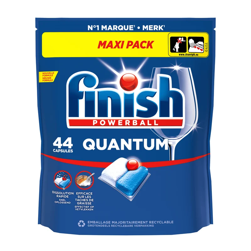 Finish Quantum regular vaatwascapsules