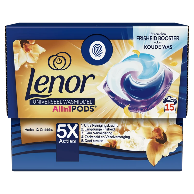 Lenor Pods Gouden Orchidee