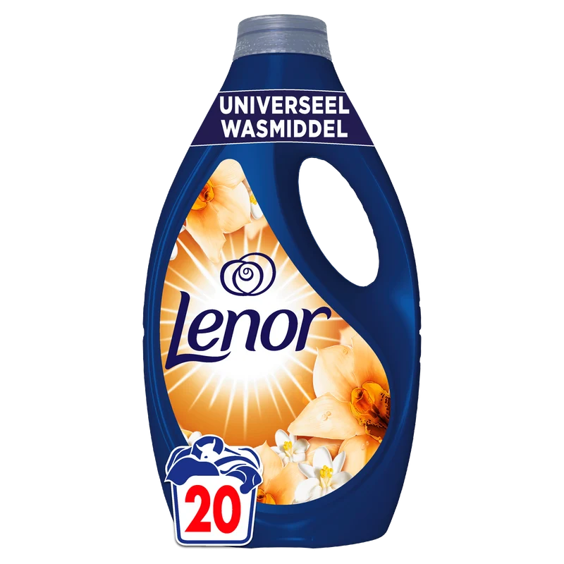 Lenor Amber & gouden orchidee vloeibaar