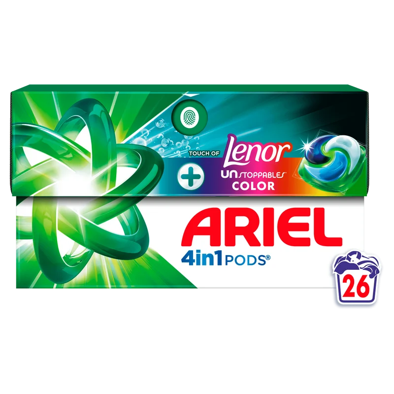 Ariel +Pods 4in1 unstoppables touch of lenor