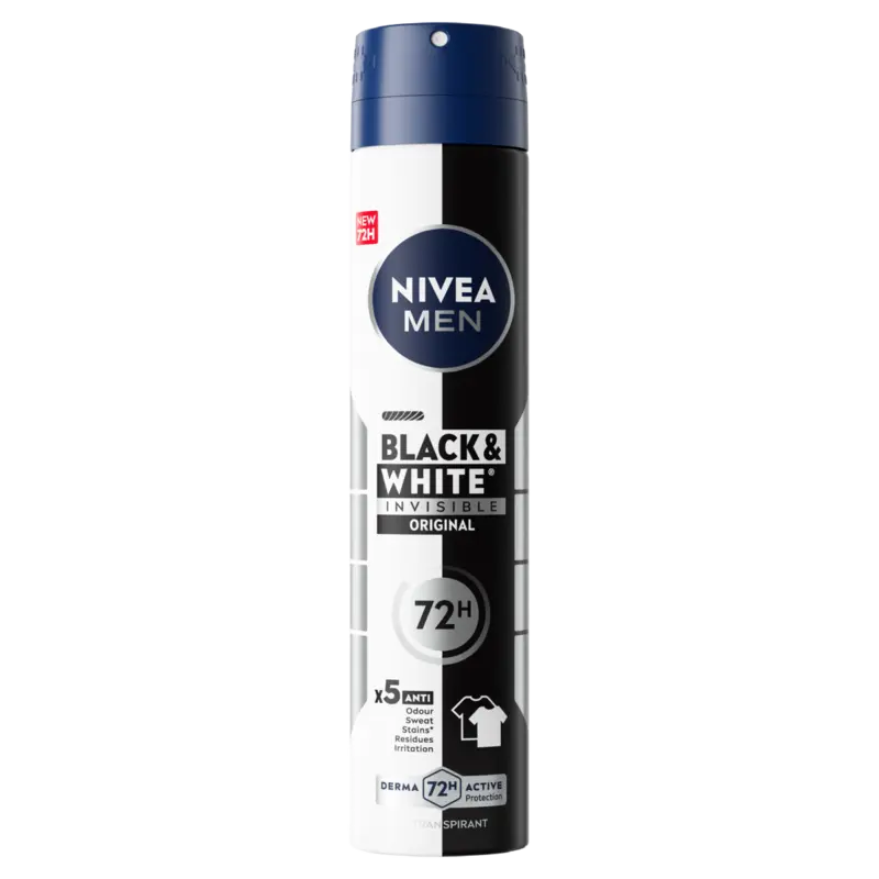 NIVEA Men black&white original deodorant spray