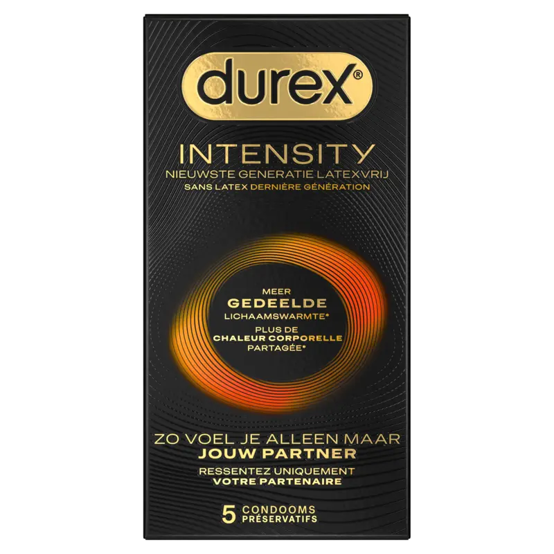 Durex Intensity condooms
