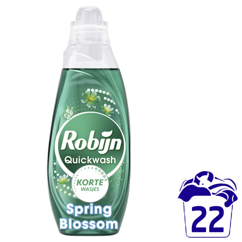 Robijn Quickwash spring blossom wasmiddel