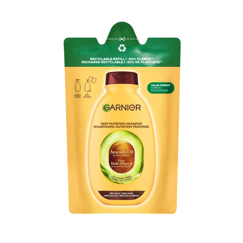 Loving Blends Avocado olie & shea boter shampoo refill