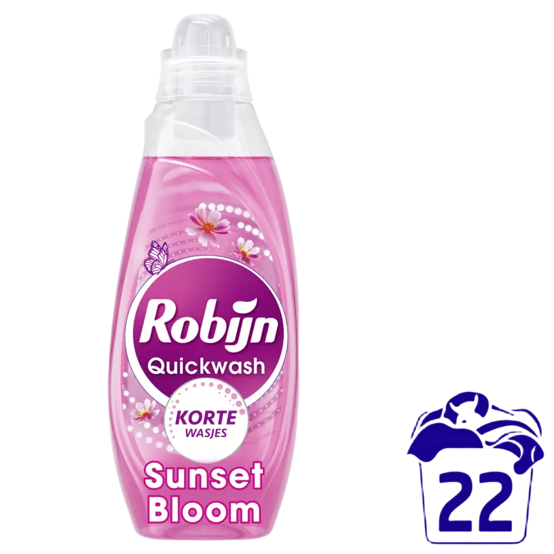 Robijn Quickwash sunset bloom wasmiddel