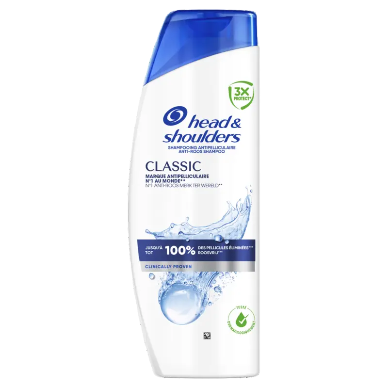 Head & Shoulders Classic shampoo