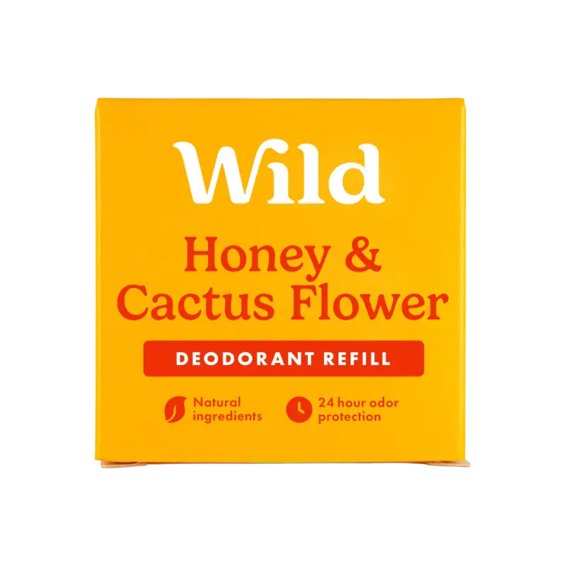 Wild Deodorant honey & cactus flower refill