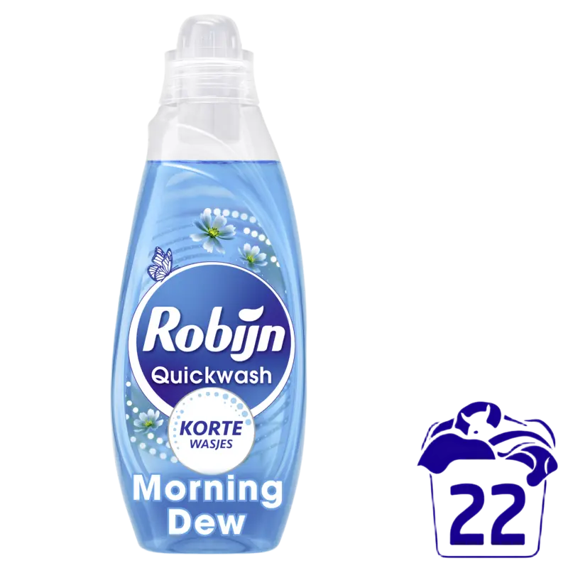 Robijn Quickwash morning dew wasmiddel