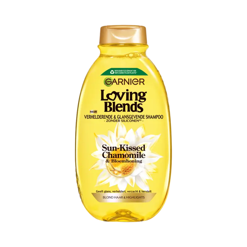 Loving Blends Sun-kissed chamomile shampoo