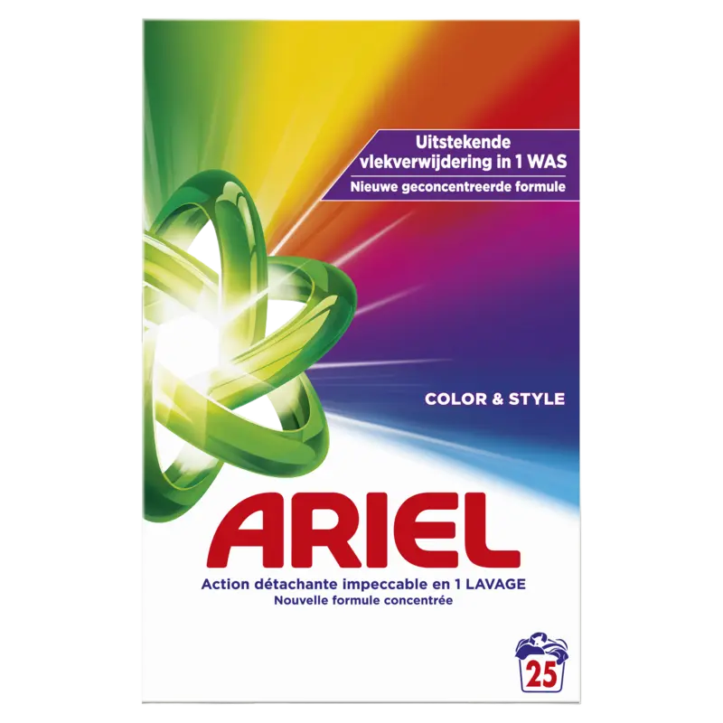 Ariel Poeder color