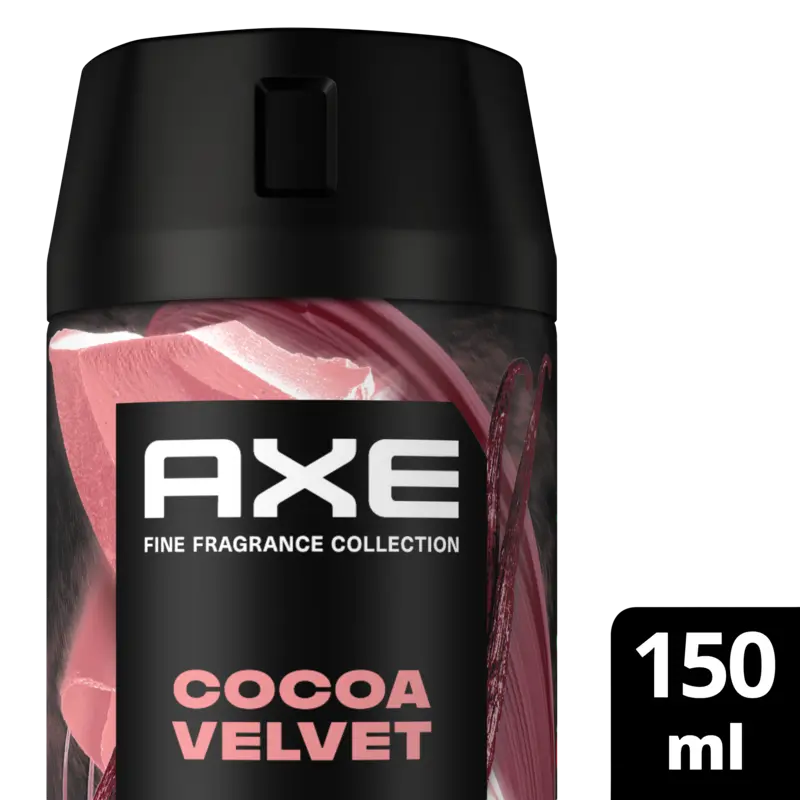 Axe Cocoa velvet deodorant bodyspray