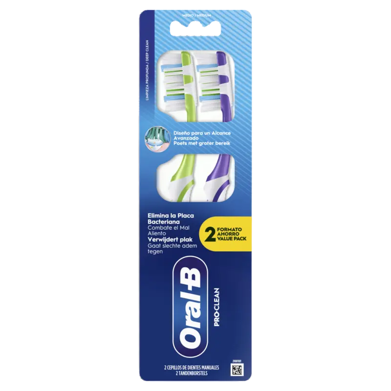 Oral-B Pro clean tandenborstel