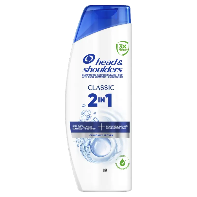 Head & Shoulders Classic 2in1 shampoo + conditioner