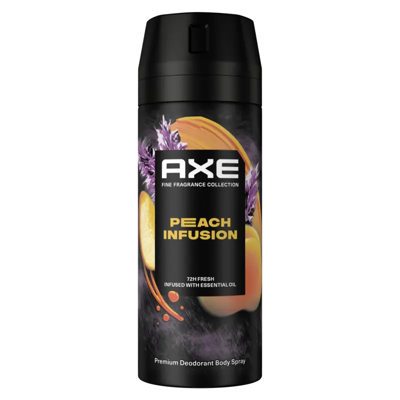 Axe Peach infusion deodorant bodyspray