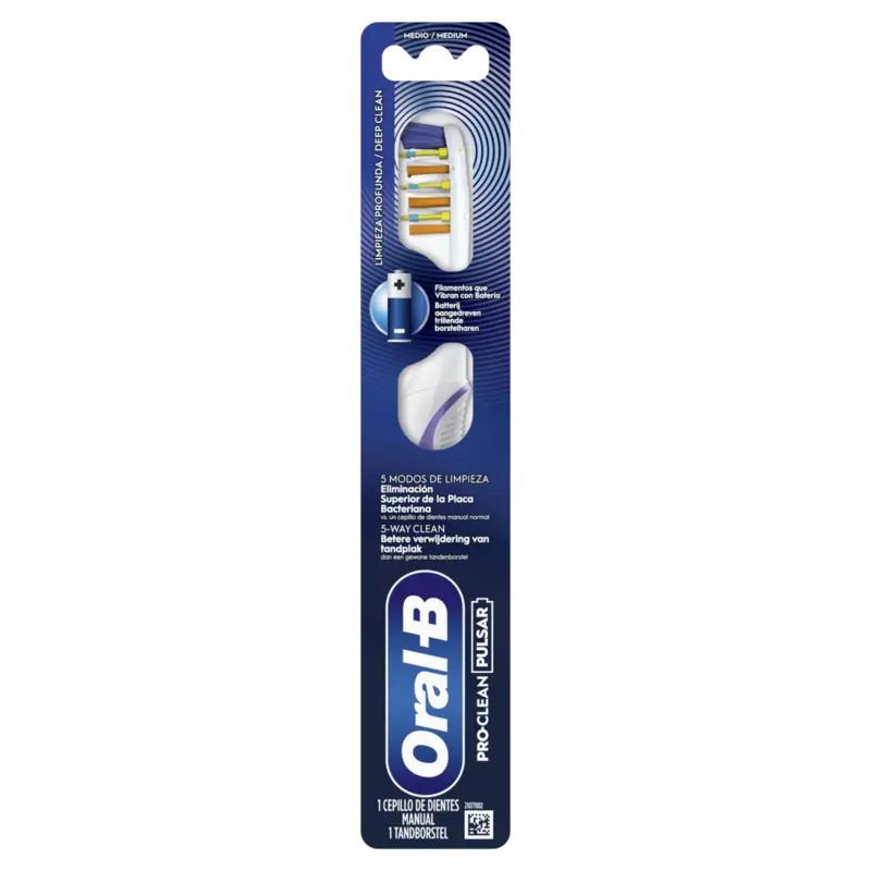 Oral-B Pulsar clean tandenborstel