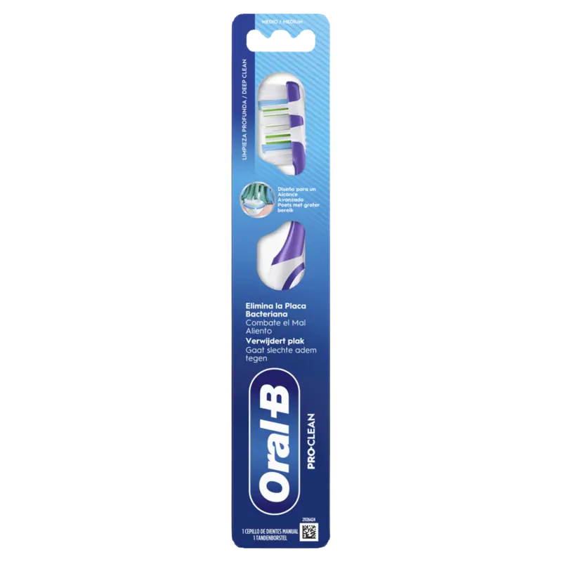 Oral-B Pro clean tandenborstel