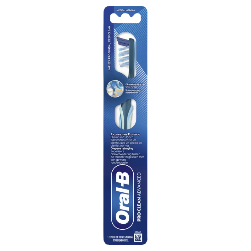 Oral-B Pro deep clean tandenborstel