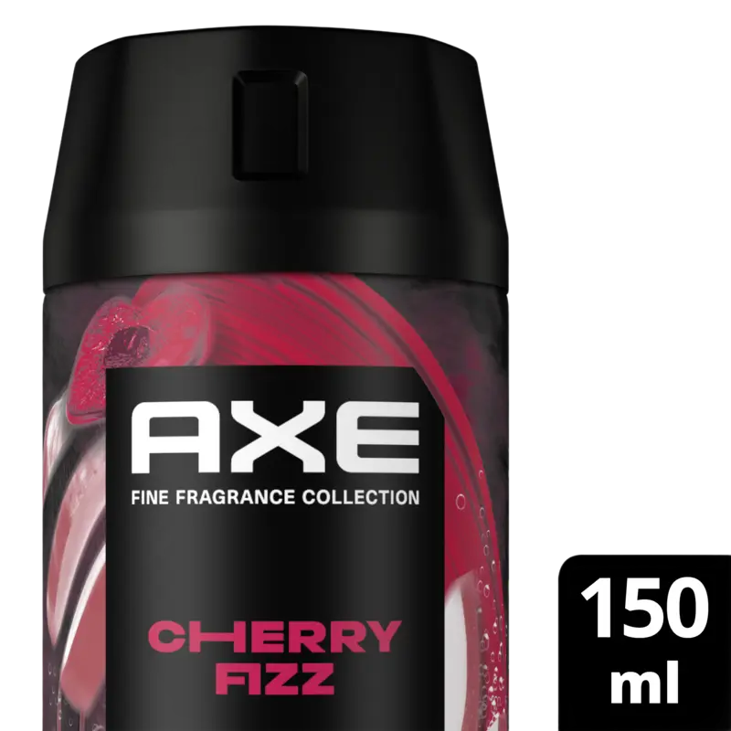 Axe Cherry fizz deodorant bodyspray