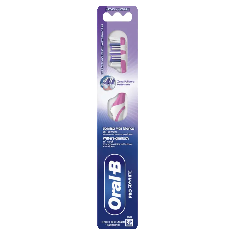 Oral-B Pro 3D white tandenborstel
