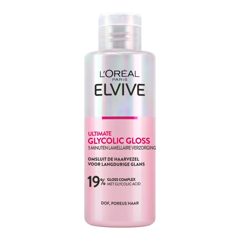 L'Oréal Paris Elvive Glycolic gloss 5 minuten lamellaire