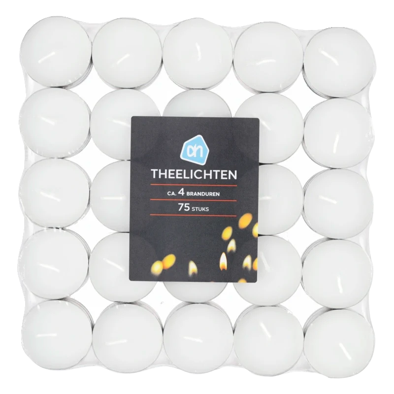 Theelichten 4 uurs
