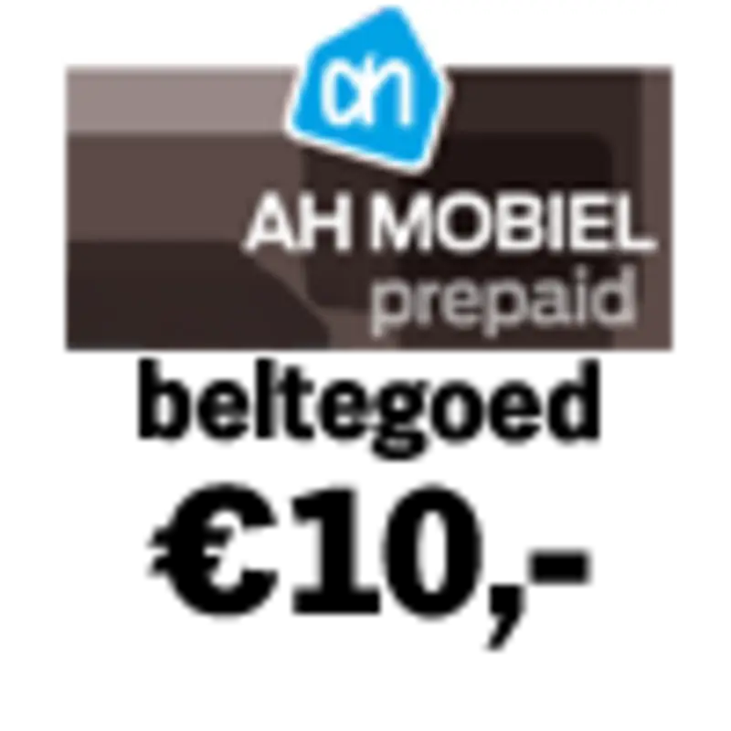 Mobiel prepaid beltegoed 10 euro