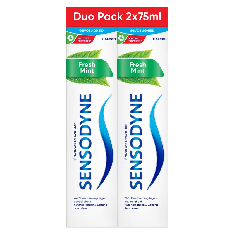 Sensodyne Freshmint tandpasta duo