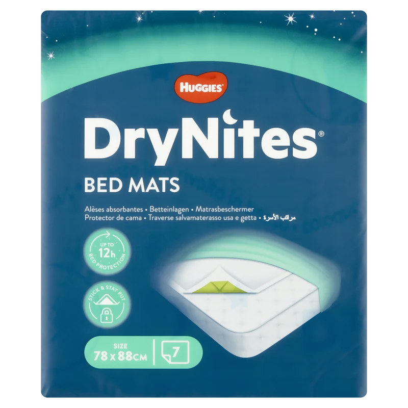 Huggies Drynites Bedmats