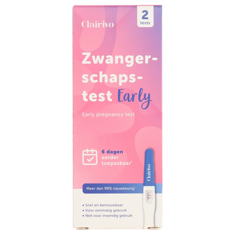 Clairivo Early Zwangerschapstest