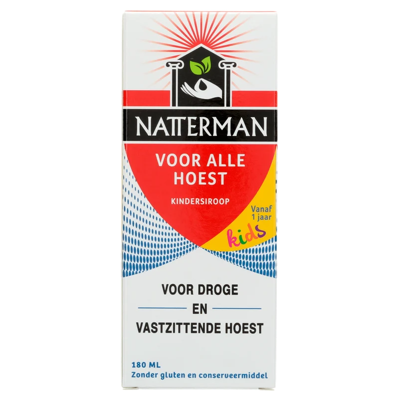 Natterman Hoestdrank alle hoest kindersiroop