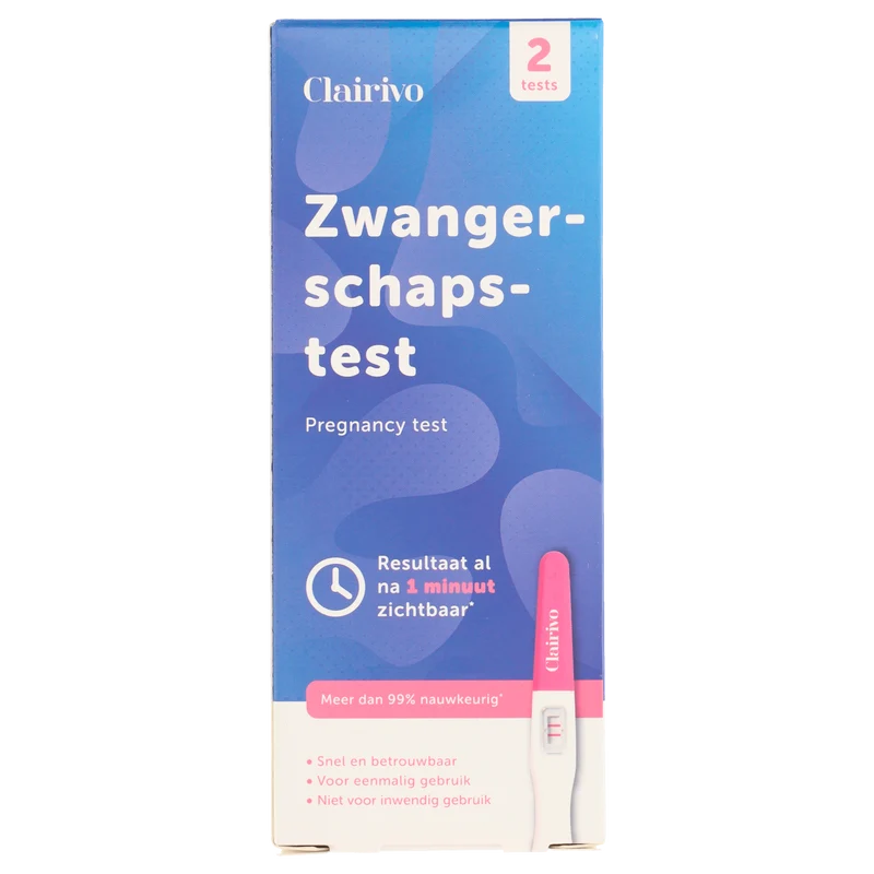 Clairivo Zwangerschapstest