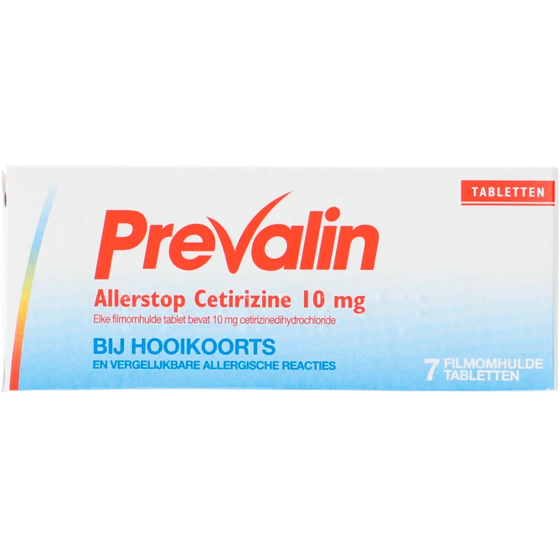 Prevalin Allerstop 10mg