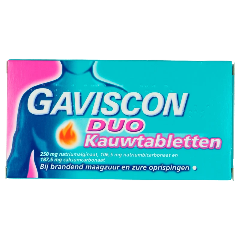 Gaviscon Maag tabletten Duo