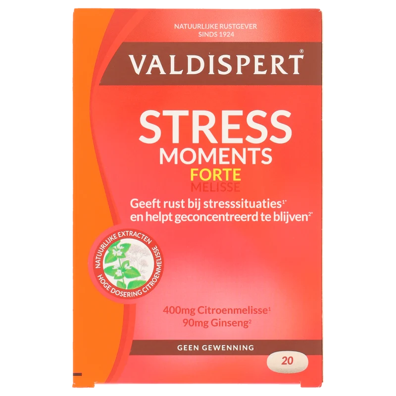 Valdispert Stress moments extra sterk