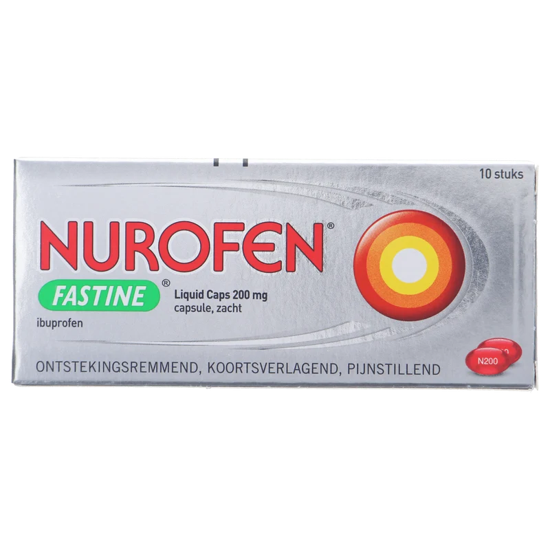Nurofen Fastine 200 mg