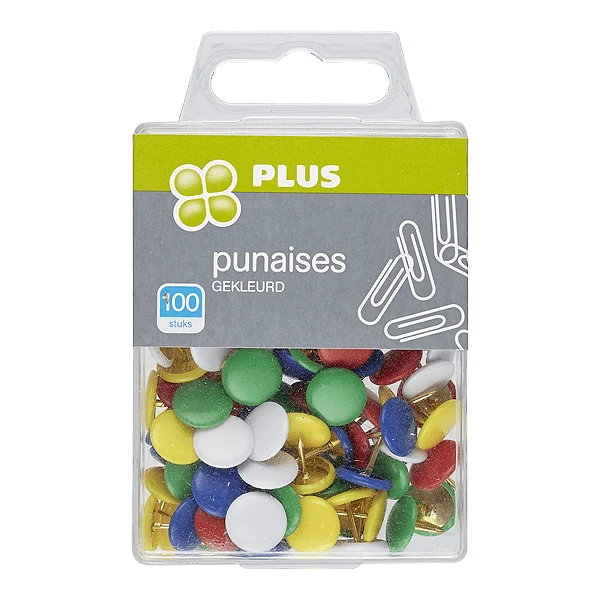 Punaises gekleurd