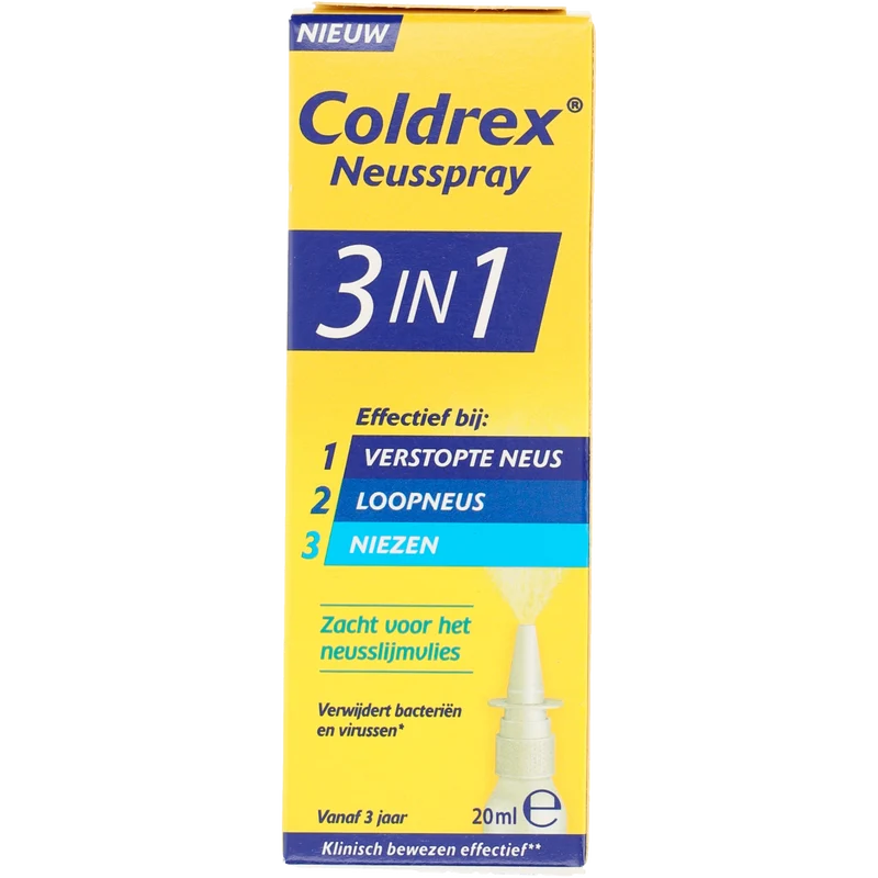 Coldrex 4-in-1 Neusspray