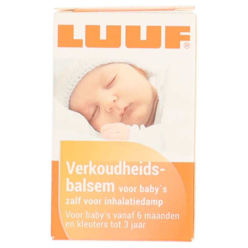 Luuf Baby Verkoudheidsbalsem