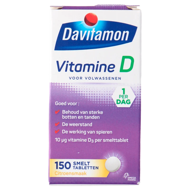 Davitamon Vitamine D smelttablet