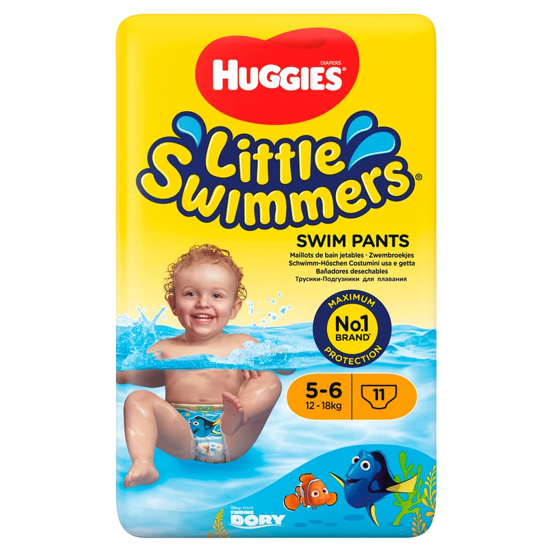 Huggies Little swimmers 5-6 medium