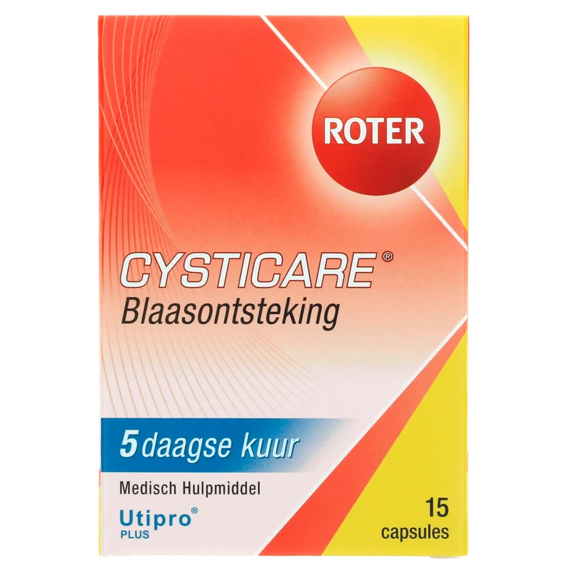 Roter Cysticare 5-daagse kuur