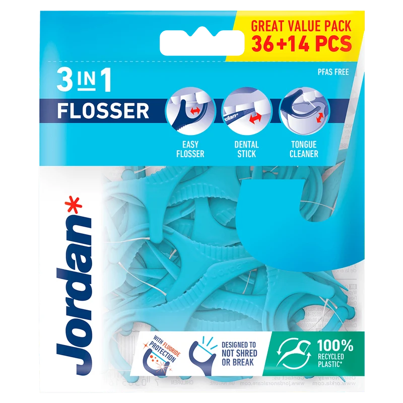 Jordan Flosser 3 in 1
