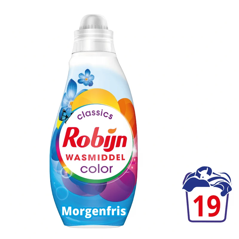 Robijn Klein & krachtig color morgenfris 19sc
