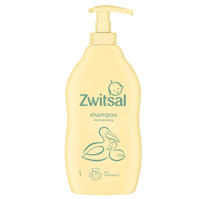 Zwitsal shampoo pomp